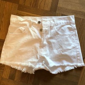 denim shorts from brandy melville